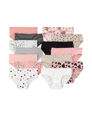 Enxoval infantil calcinha 14 peças estampada - multicor | Carter's