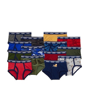 Enxoval infantil cueca 14 peças estampada - multicor | Carter's