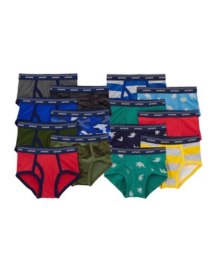 Enxoval infantil cueca 14 peças estampada - multicor | Carter's