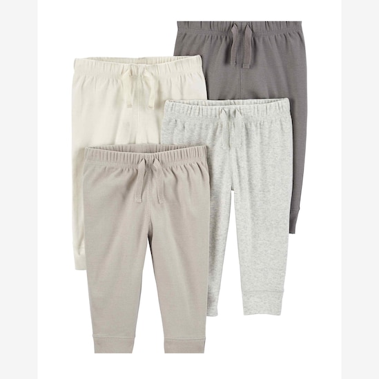 Enxoval bebê calça 8 peças com elástico - multicor | Carter's