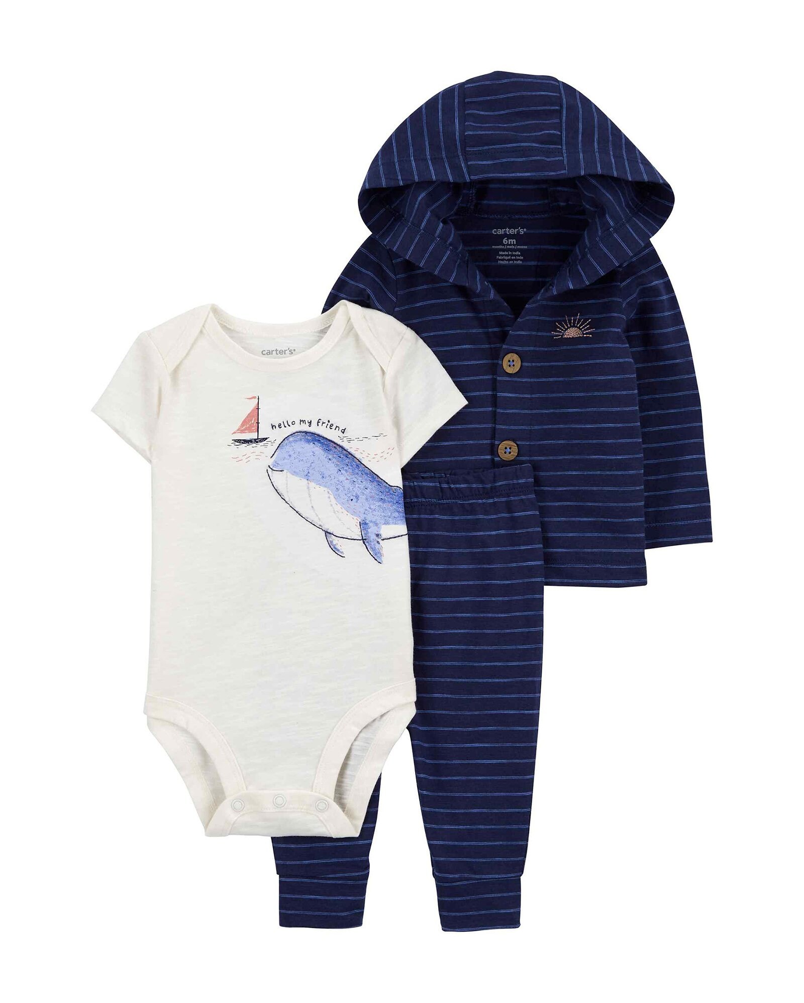 Store Loja Online Carters Carter's Just One You Baby Girl's 3pk