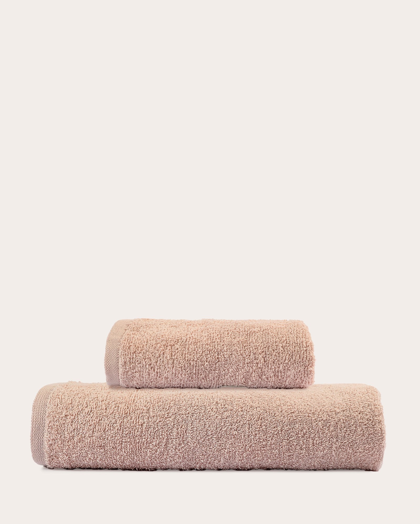 Kit toalha de banho + toalha de rosto Kelly rosa | Karsten