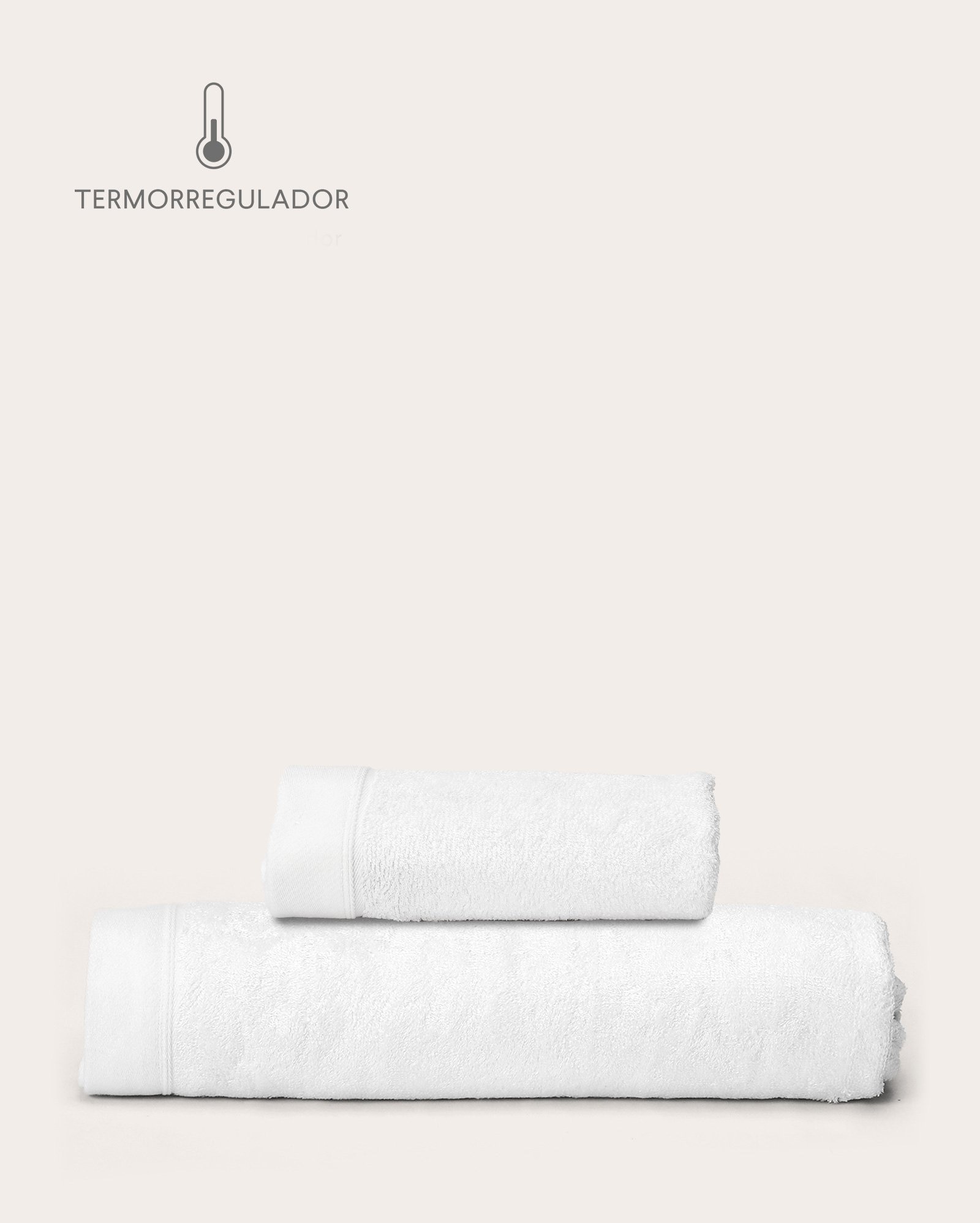 Kit toalha de banho + kit toalha de rosto bambu branca | Casa Riachuelo