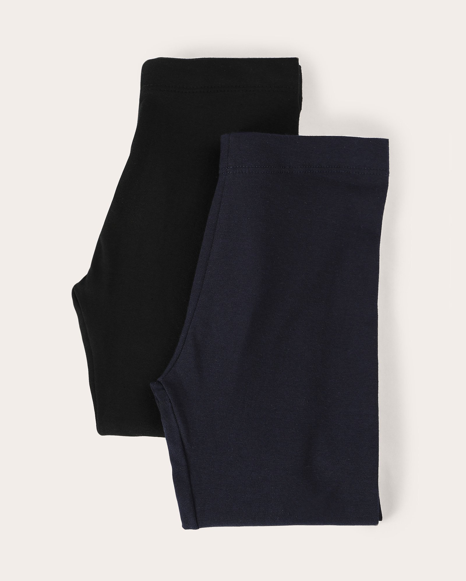 Kit calça legging infantil 2 peças malha básica 4-10A multicor