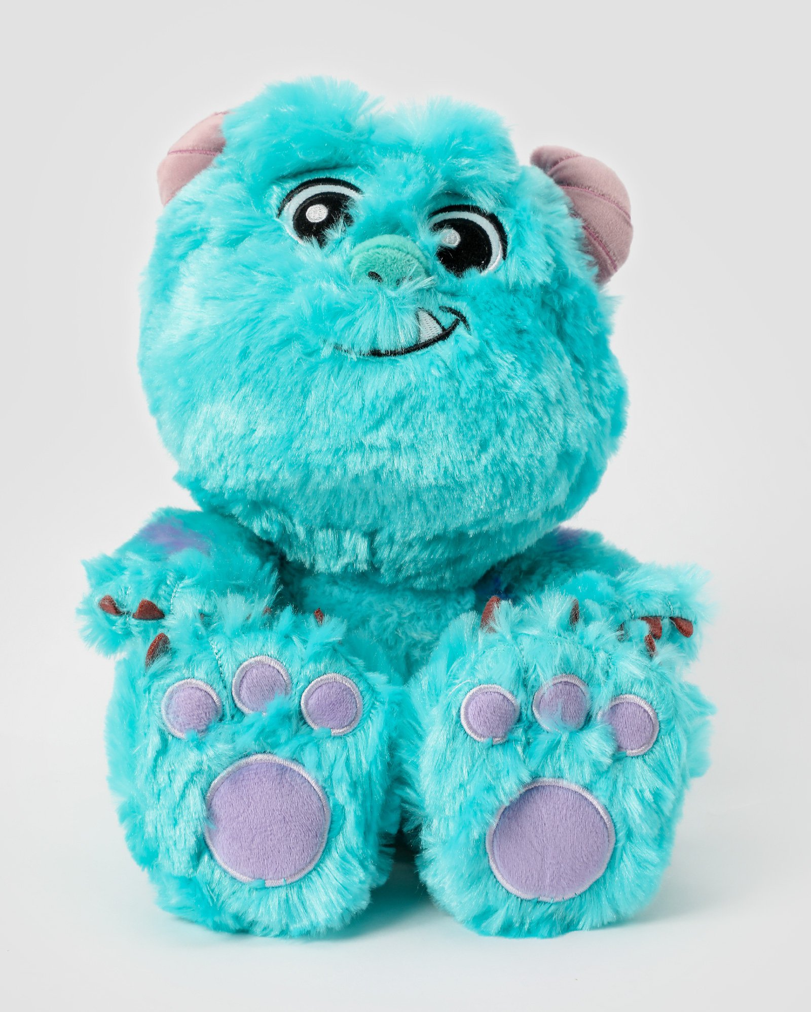 Kit body bebê com touca e cauda + boneco pelúcia Sulley azul | FANLAB