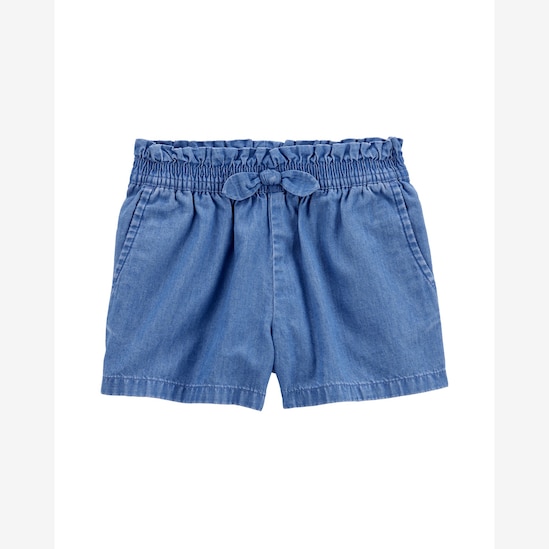 Enxoval infantil conjunto curto 2 peças floral com laço + caixa de presente M multicor | Carter's