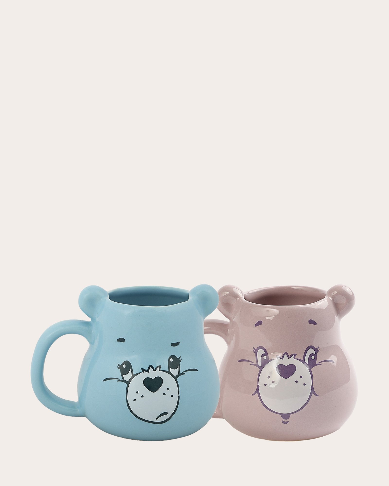 Kit caneca de cerâmica 2 peças Ursinhos Carinhosos 320ml cada multicor | Casa Riachuelo