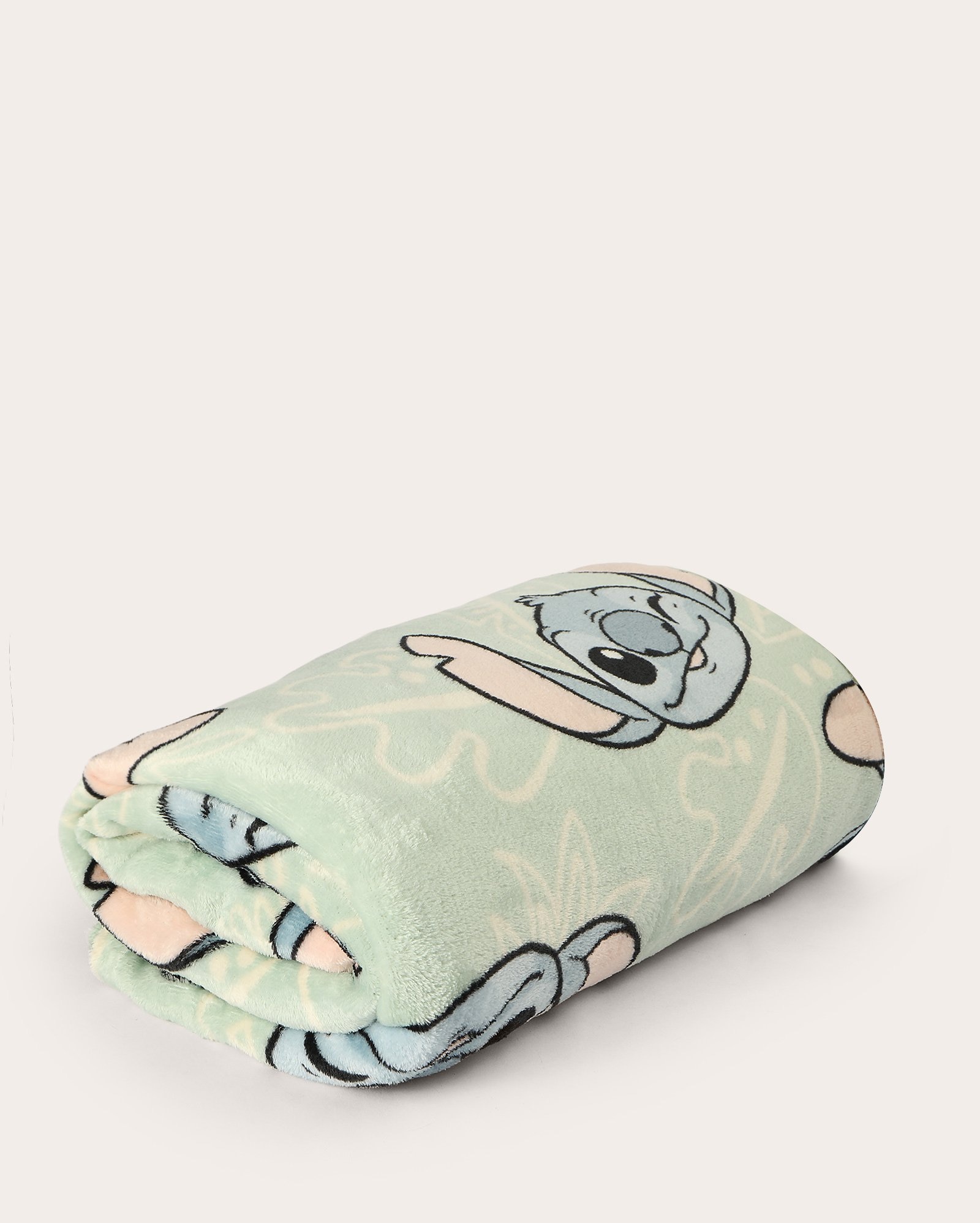Kit jogo de cama solteiro 2 peças + manta microfibra Stitch multicor | Casa Riachuelo