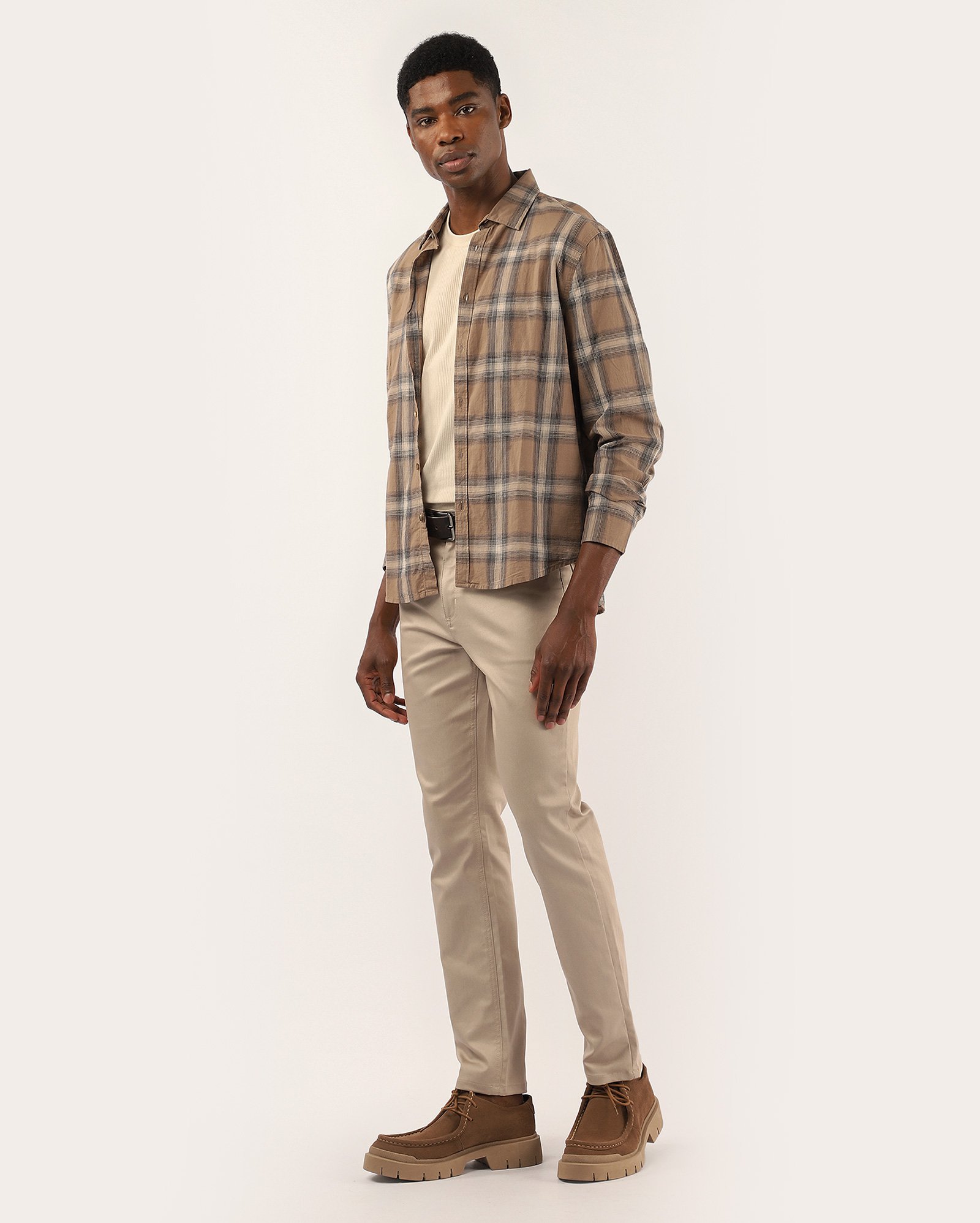 Kit calça sarja masculina 2 peças slim - multicor | Pool Jeans