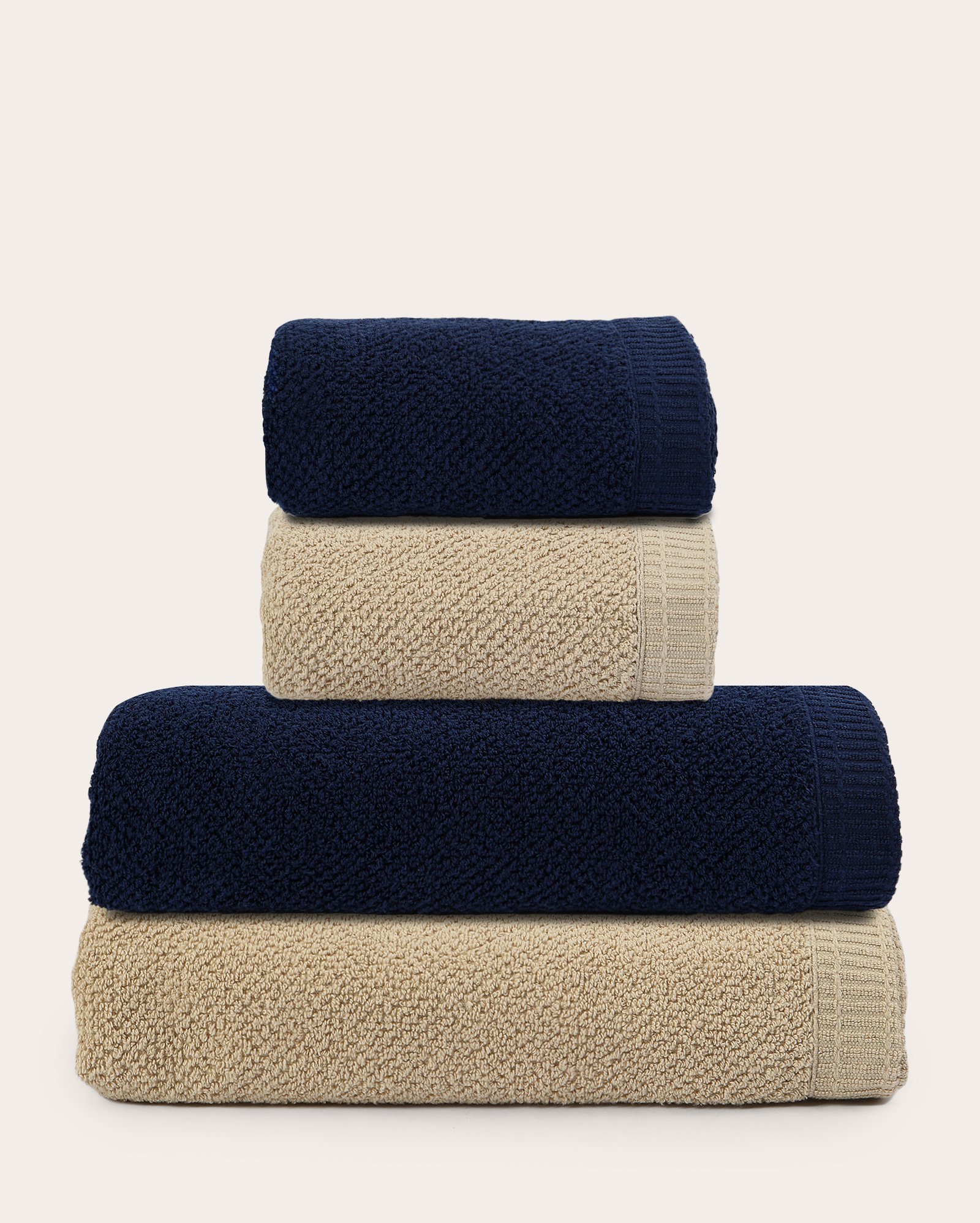 Kit toalha de banho 2 peças + toalha de rosto 2 peças Brenda extra soft - multicor | Buddemeyer