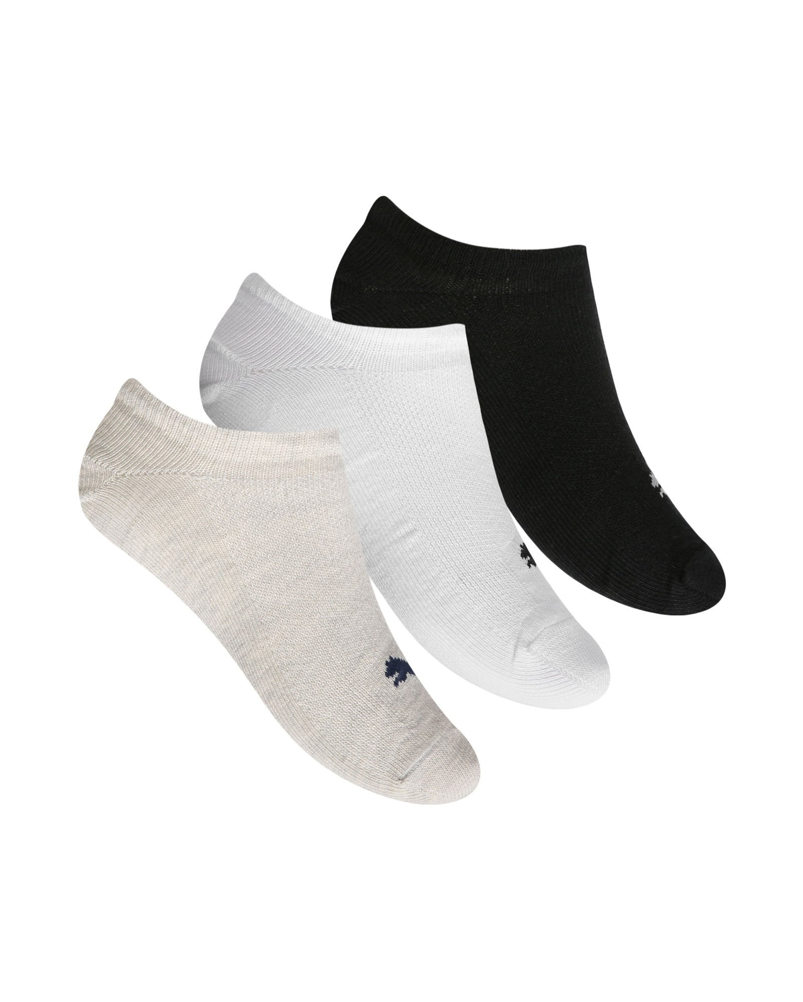 Kit meia feminina 6 pares sapatilha cano curto - multicor | Puma