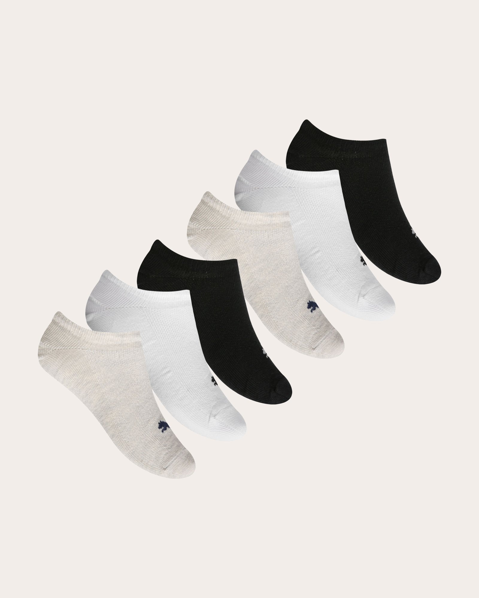 Kit meia feminina 6 pares sapatilha cano curto - multicor | Puma