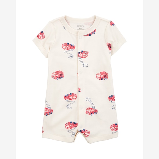 Enxoval bebê macaquinho 2 peças mangas curtas - multicor | Carter's