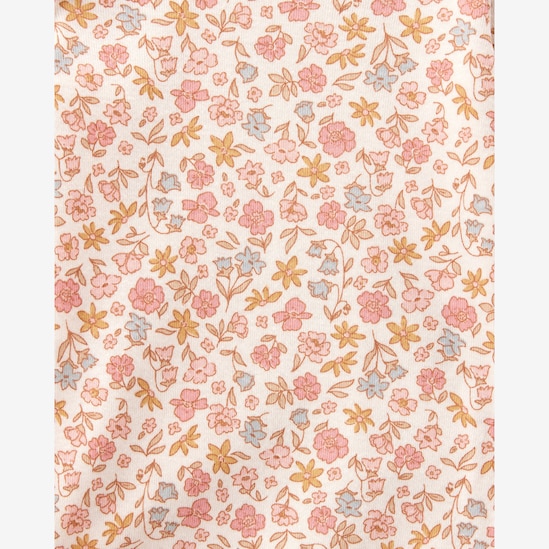 Enxoval bebê body 4 peças + babador 3 peças + paninho de ombro 4 peças + caixa de presente M - multicor | Carter's