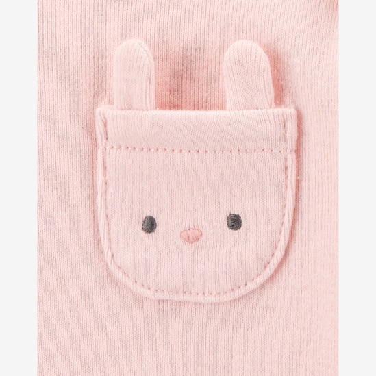 Enxoval bebê body 4 peças + babador 3 peças + paninho de ombro 4 peças + caixa de presente M - multicor | Carter's