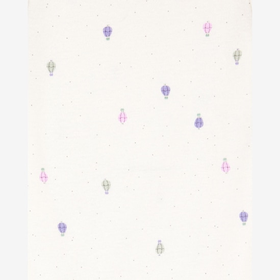 Enxoval bebê body 5 peças + calça 2 peças floral - multicor | Carter's