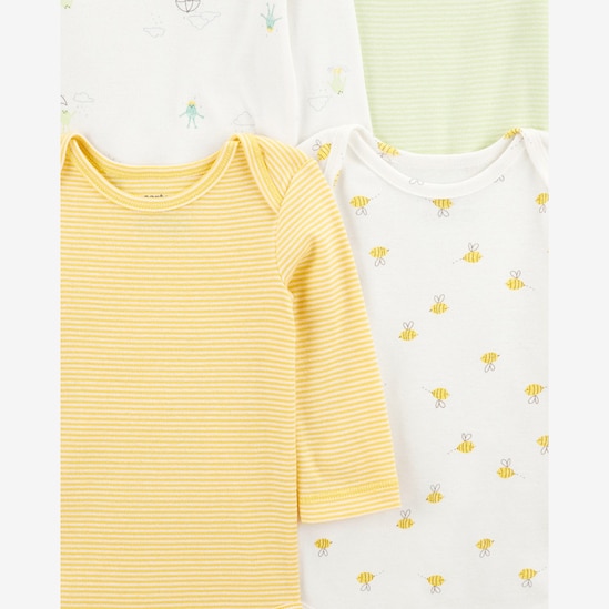 Enxoval bebê conjunto longo 7 peças abelinha - multicor | Carter's