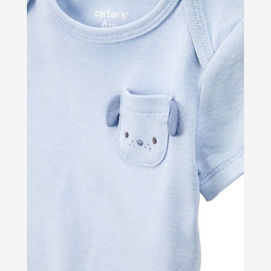 Enxoval bebê body 5 peças + calça 4 peças com laço - multicor | Carter's