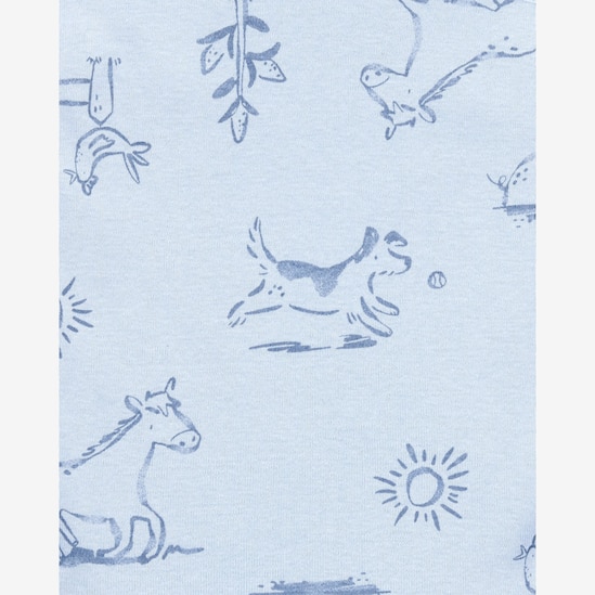 Enxoval bebê body 5 peças + calça 4 peças com laço - multicor | Carter's