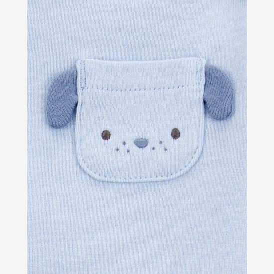 Enxoval bebê body 5 peças + calça 4 peças com laço - multicor | Carter's