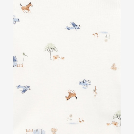 Enxoval bebê body 5 peças + calça 4 peças com laço - multicor | Carter's