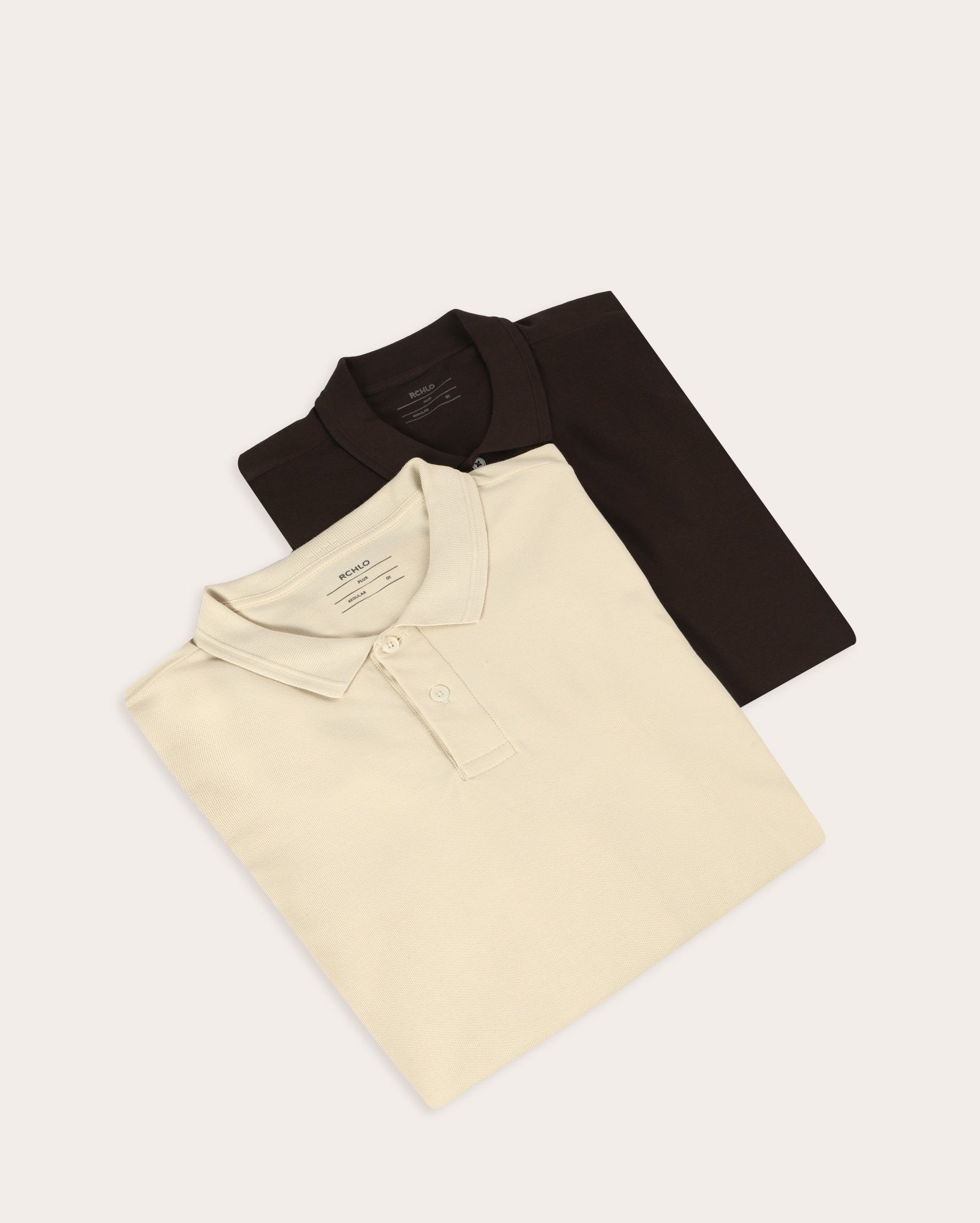 Kit polo plus size masculina 2 peças Pool Legacy e regular - multicor