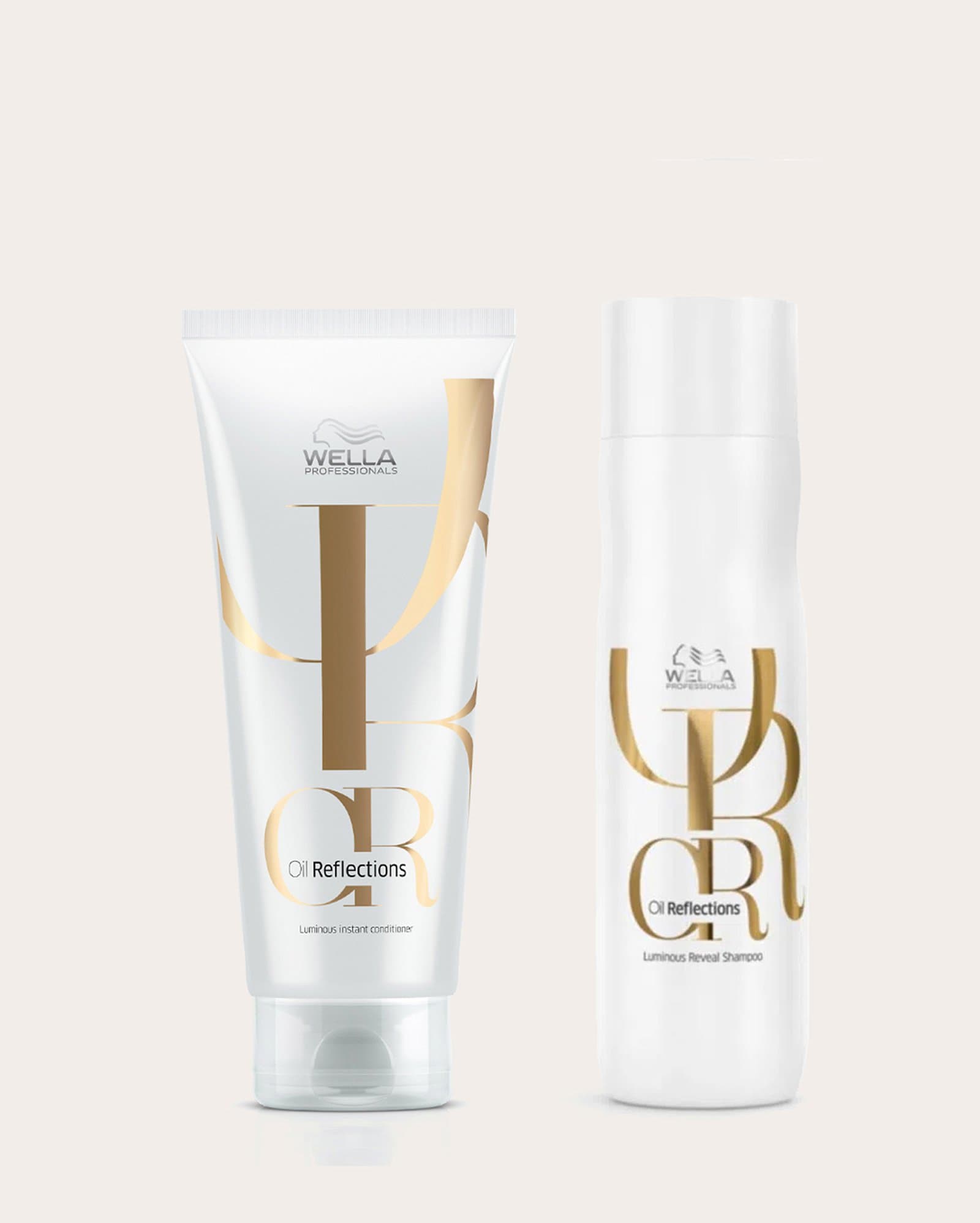 Kit shampoo 250ml + condicionador Oil Reflections 200ml | WELLA