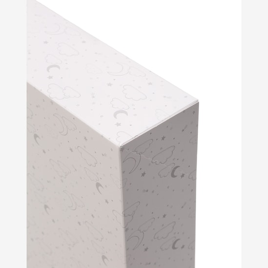 Enxoval bebê conjunto longo 3 peças matelassê + caixa de presente M - multicor | Carter's