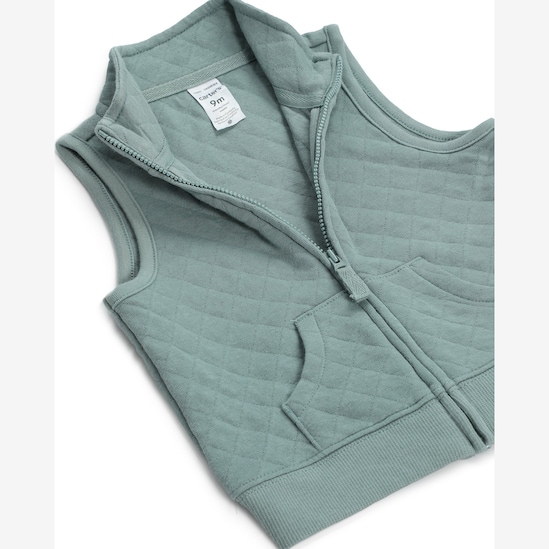 Enxoval bebê conjunto longo 3 peças matelassê + caixa de presente M - multicor | Carter's