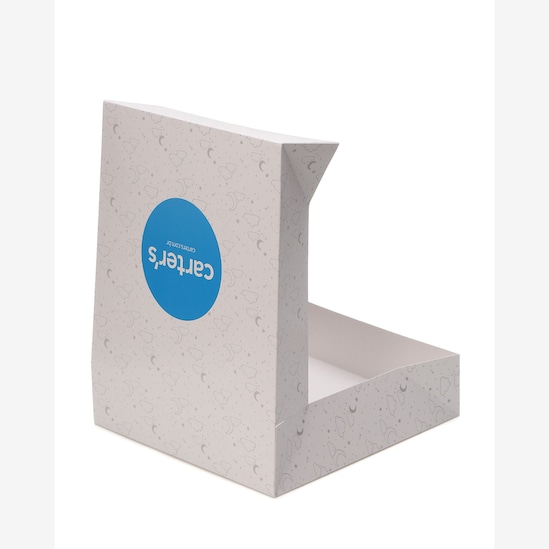 Enxoval bebê conjunto longo 3 peças matelassê + caixa de presente M - multicor | Carter's