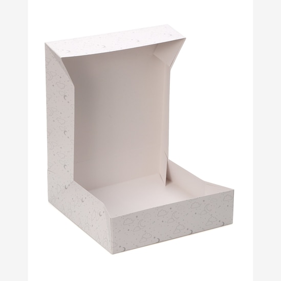 Enxoval bebê conjunto longo 3 peças cachorrinho + caixa de presente M - multicor | Carter's