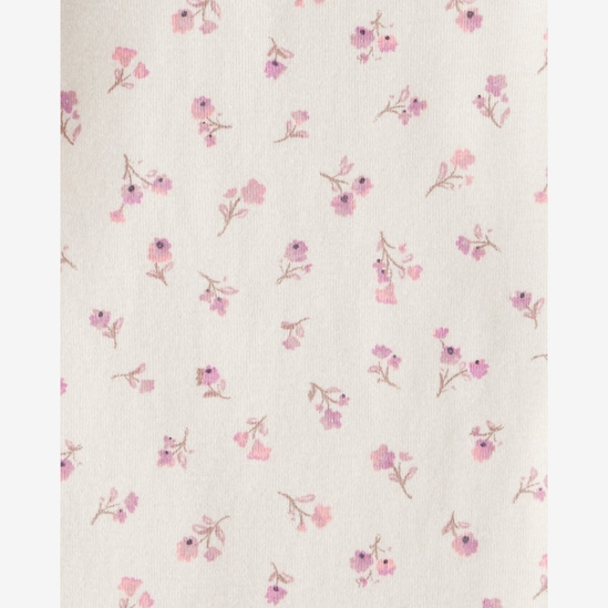 Kit body bebê 9 peças bichinhos floral - multicor | Carter's