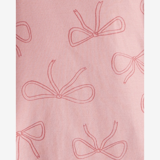 Enxoval bebê pijama longo 4 peças laço + caixa de presente M - multicor | Carter's