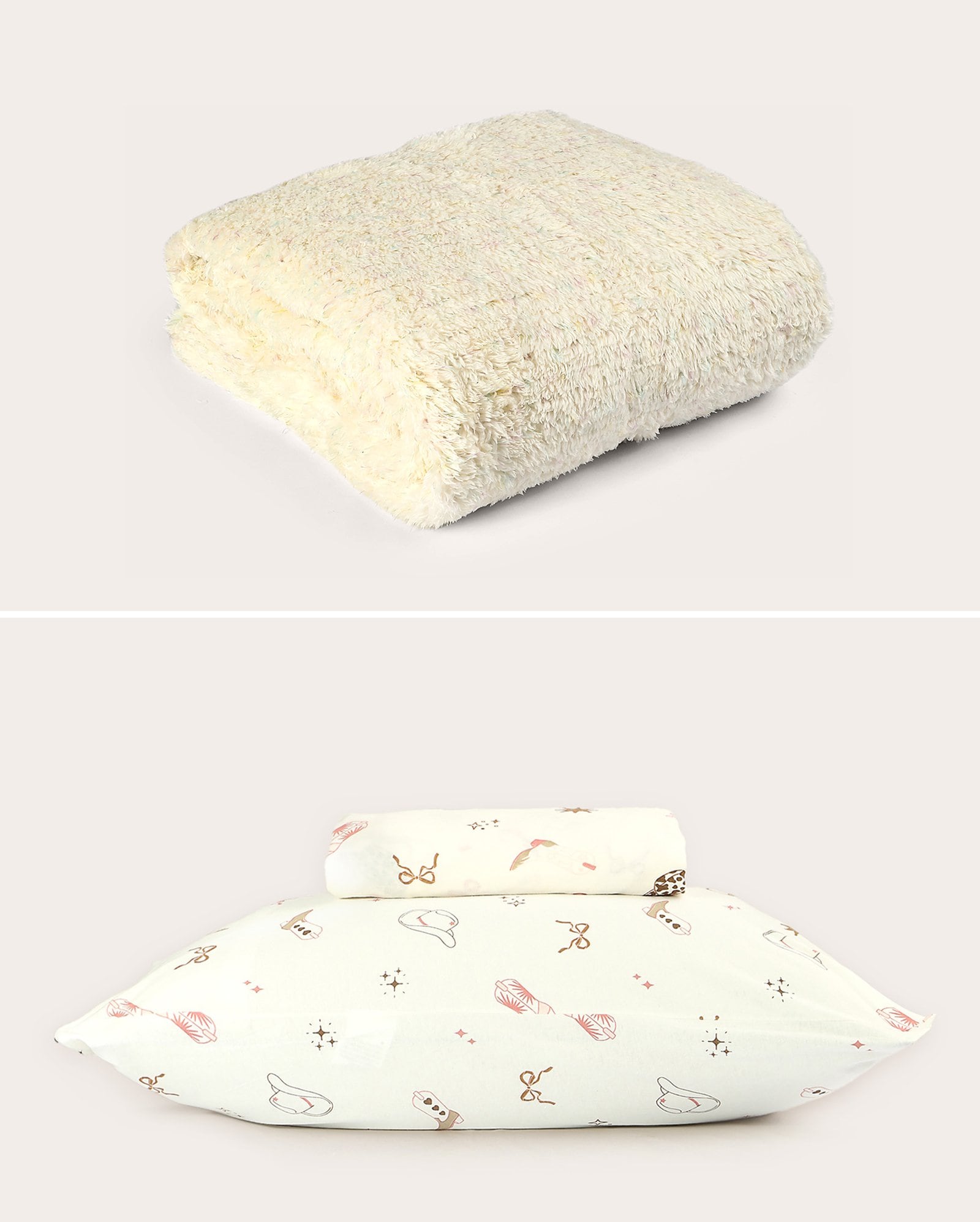 Kit jogo de cama solteiro 2 peças + cobertor diamond - multicor | Casa Riachuelo