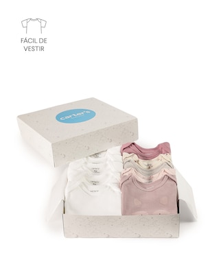 Kit body bebê 10 peças variadas + caixa de presente M - multicor | Carter's