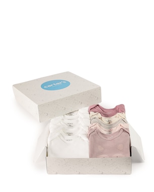 Kit body bebê 10 peças variadas + caixa de presente M - multicor | Carter's