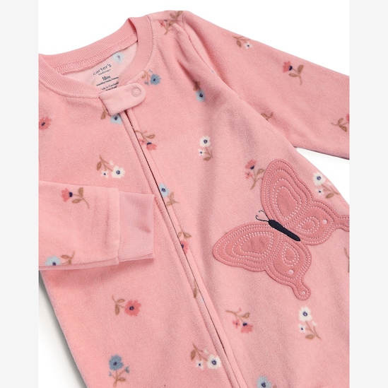 Kit macacão pijama bebê 3 peças com pezinhos - multicor | Carter's