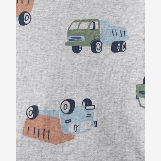 Conjunto longo bebê 8 peças estampado - multicor | Carter's