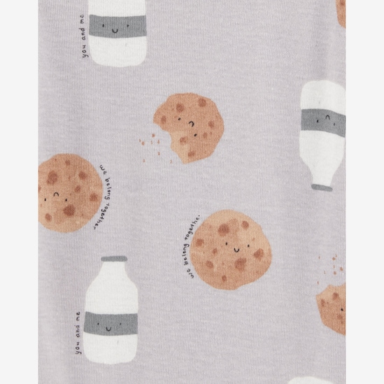 Conjunto longo bebê 8 peças estampado - multicor | Carter's