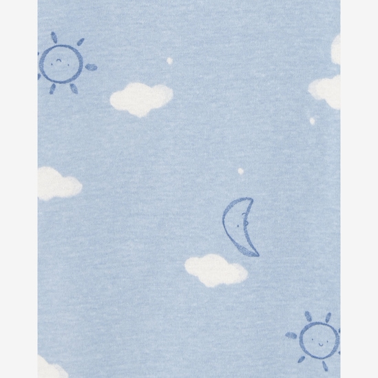 Conjunto longo bebê 8 peças estampado - multicor | Carter's