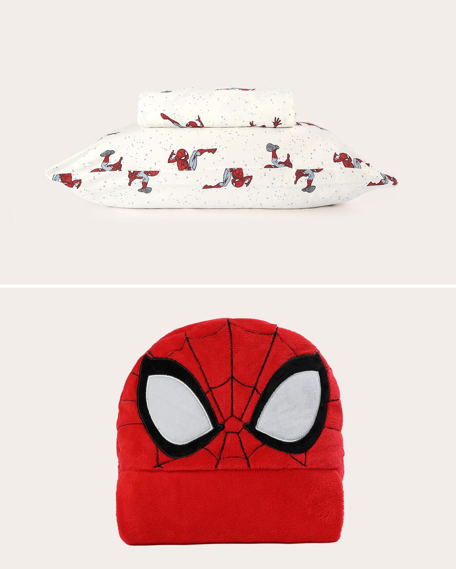 Kit jogo de cama solteiro 2 peças + manta Homem-Aranha - multicor | Casa Riachuelo