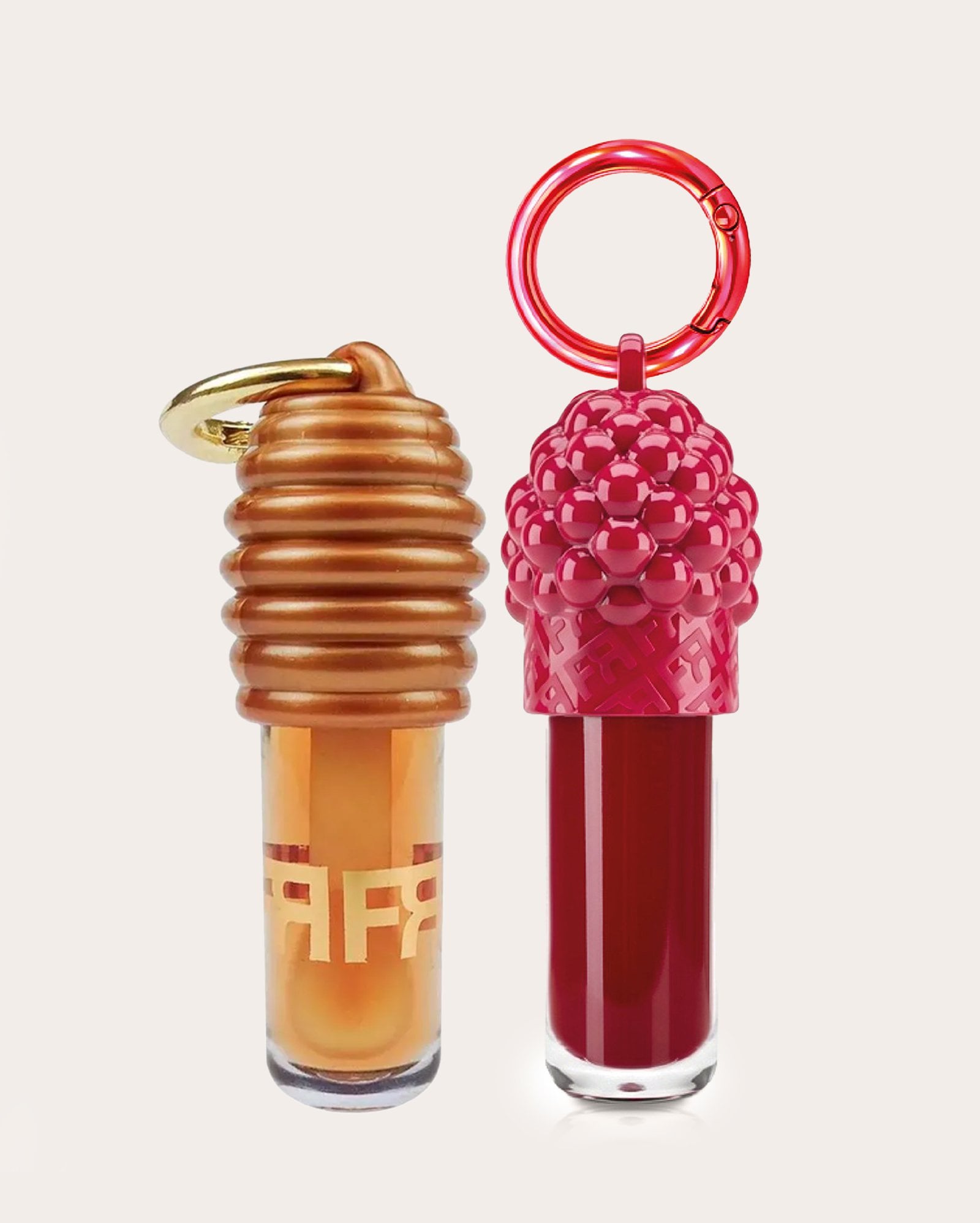 Kit gloss labial 2 itens honey e framboesa 5g cada | Fran by Franciny Ehlke