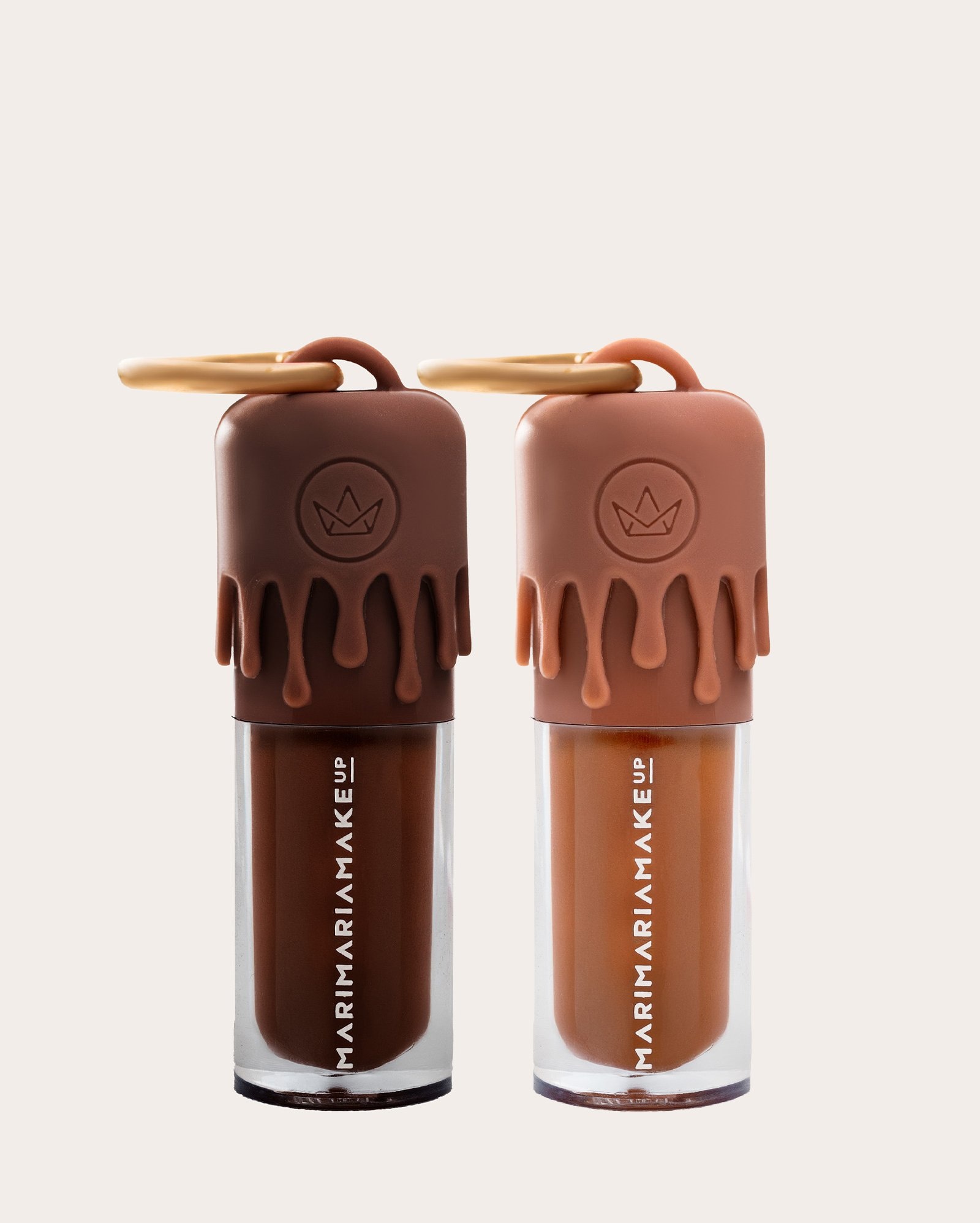 Kit lip candy 2 itens brigadeiro e doce de leite 5ml cada | Mari Maria