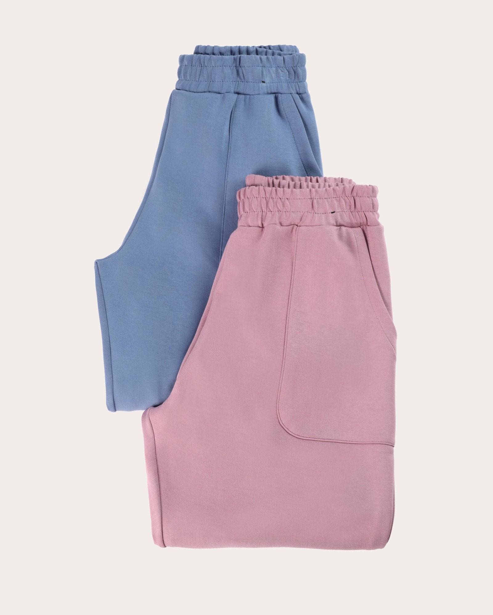 Kit calça esportiva feminina 2 peças jogger soft scuba - multicor | Body Work