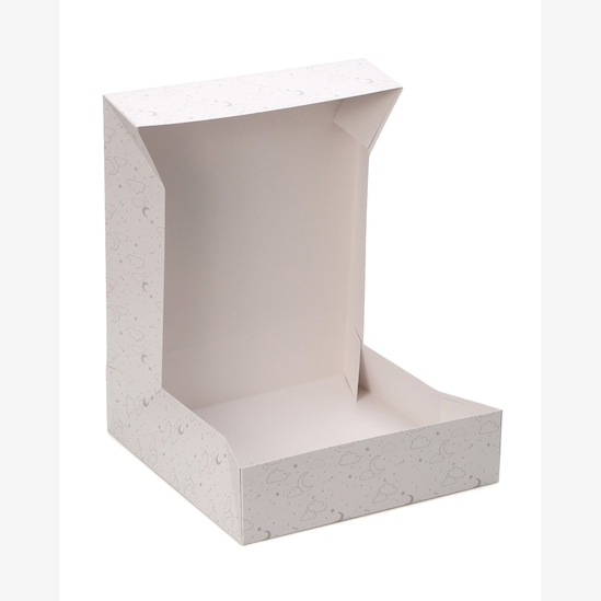 Enxoval curto bebê 4 peças estampado + caixa de presente P - multicor | Carter's