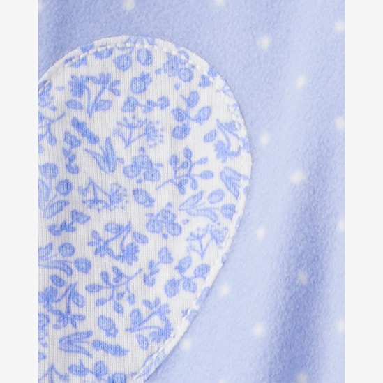 Kit macacão pijama bebê 2 peças em fleece - multicor | Carter's