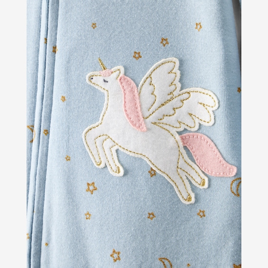 Kit macacão pijama bebê 2 peças estampado - multicor | Carter's