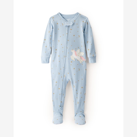 Kit macacão pijama bebê 2 peças estampado - multicor | Carter's