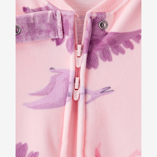 Kit macacão pijama bebê 2 peças estampado - multicor | Carter's