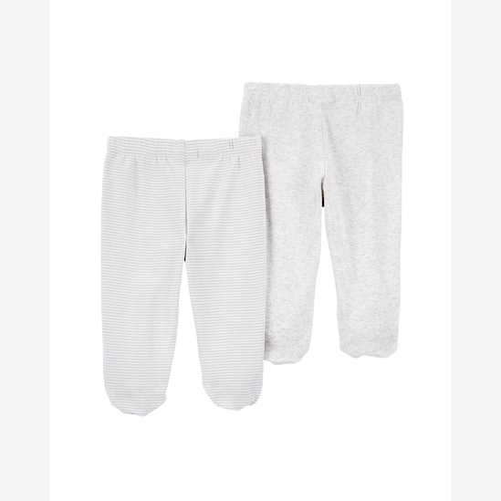Kit calça bebê 4 peças listradas - multicor | Carter's